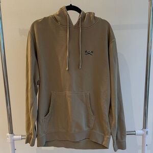 Men's Tan Hoodie